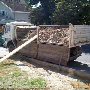 Nanošenje Humusne zemlje